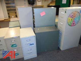 (25) Filing Cabinets